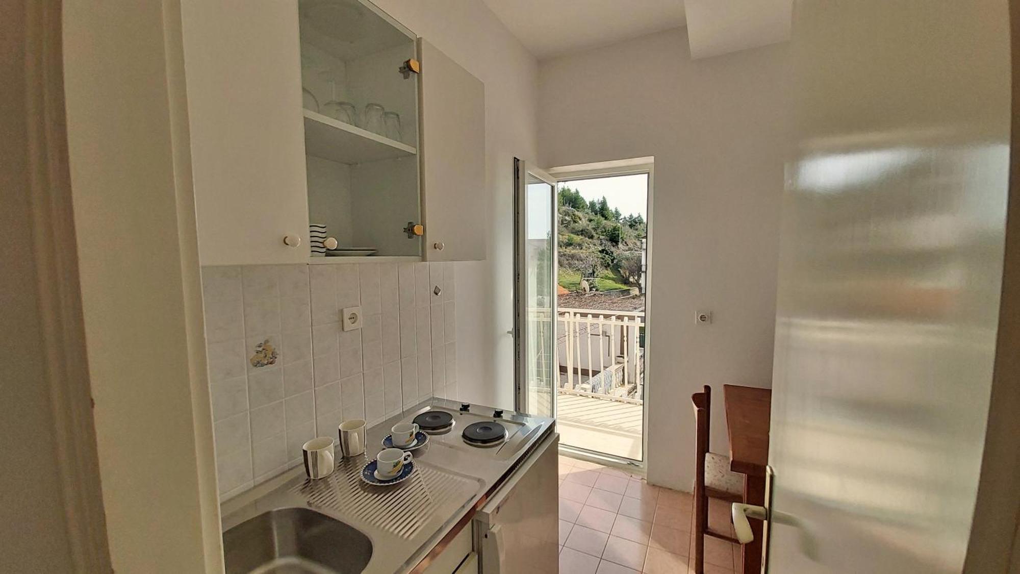 Apartments Mandalinic أوميس المظهر الخارجي الصورة